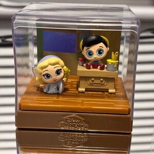 Doorables Pinocchio and Fairy Mini Figures